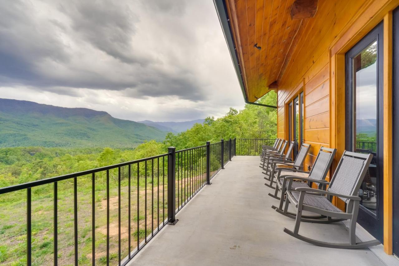 Gatlinburg Vacation Rental With Private Hot Tub! Exterior foto