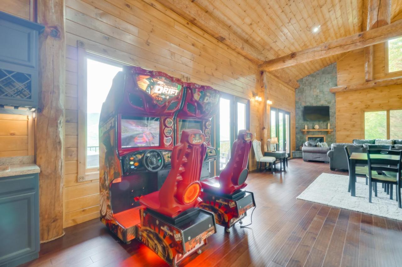 Gatlinburg Vacation Rental With Private Hot Tub! Exterior foto