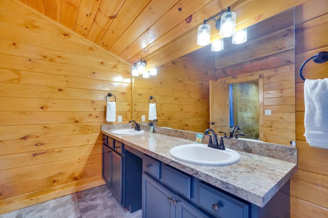 Gatlinburg Vacation Rental With Private Hot Tub! Exterior foto