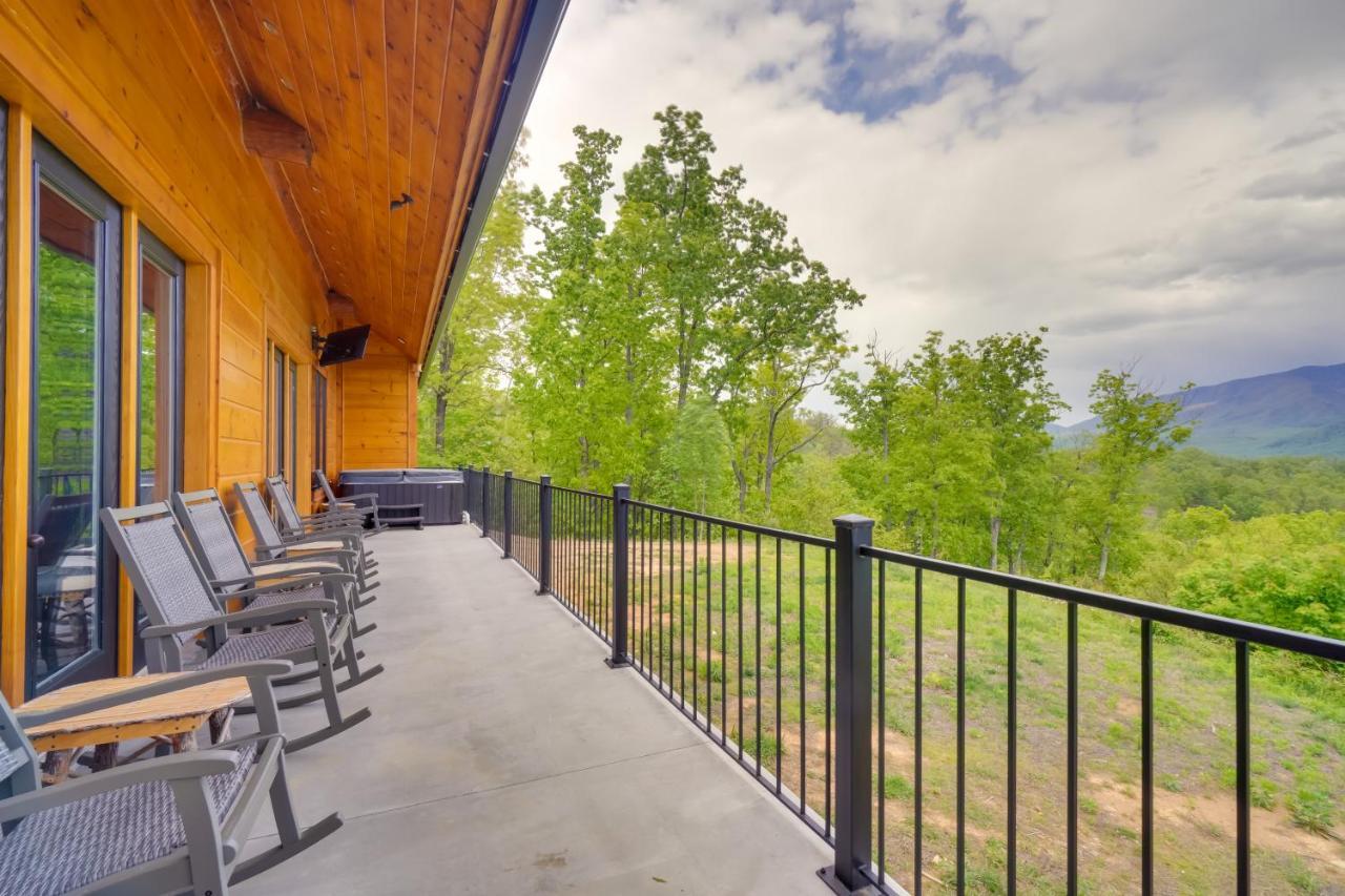Gatlinburg Vacation Rental With Private Hot Tub! Exterior foto