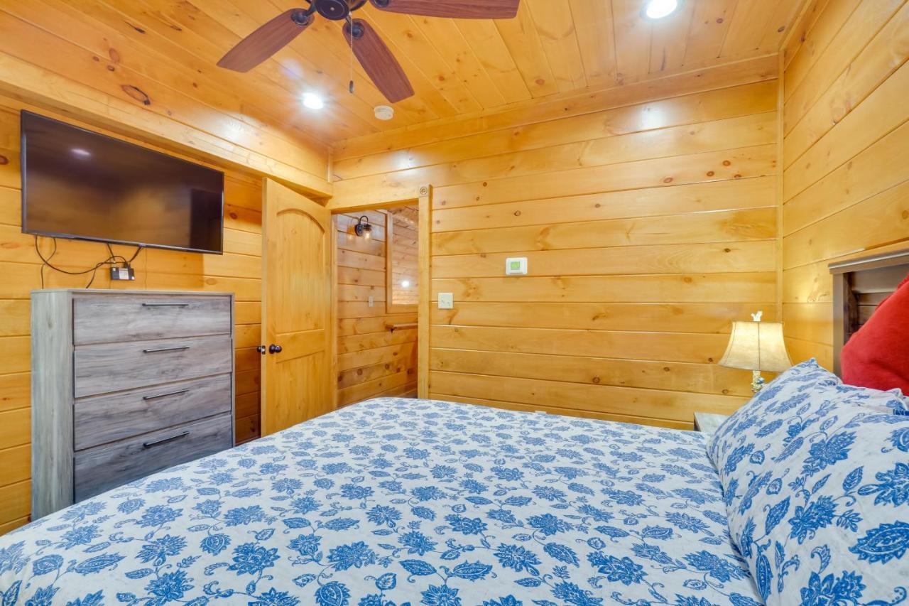 Gatlinburg Vacation Rental With Private Hot Tub! Exterior foto
