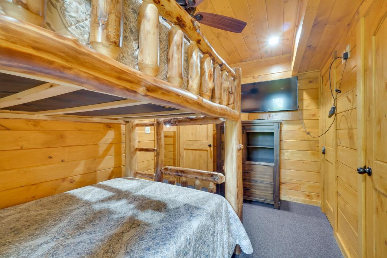 Gatlinburg Vacation Rental With Private Hot Tub! Exterior foto